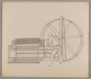 Album de feuilles séparées : Culture et production de la soie - Chinese School